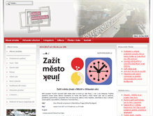 Tablet Screenshot of kauza-magistrala.net
